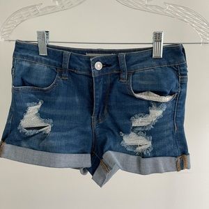 Jean shorts